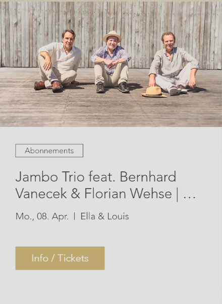 Jambo Trio na Alemanha
