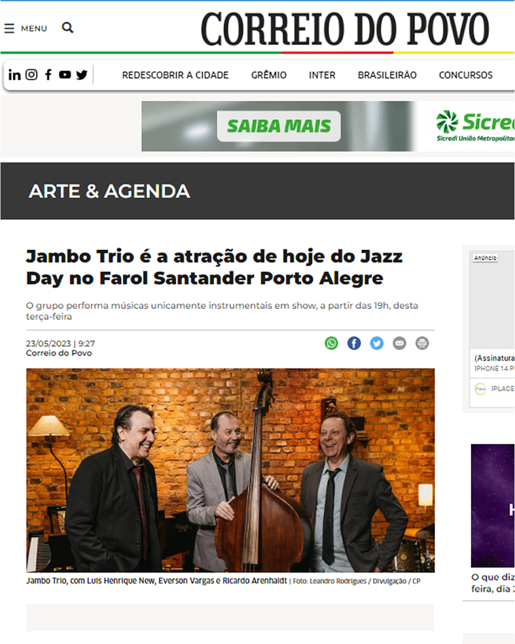 Samba Jazz Brasil Bossa Nova