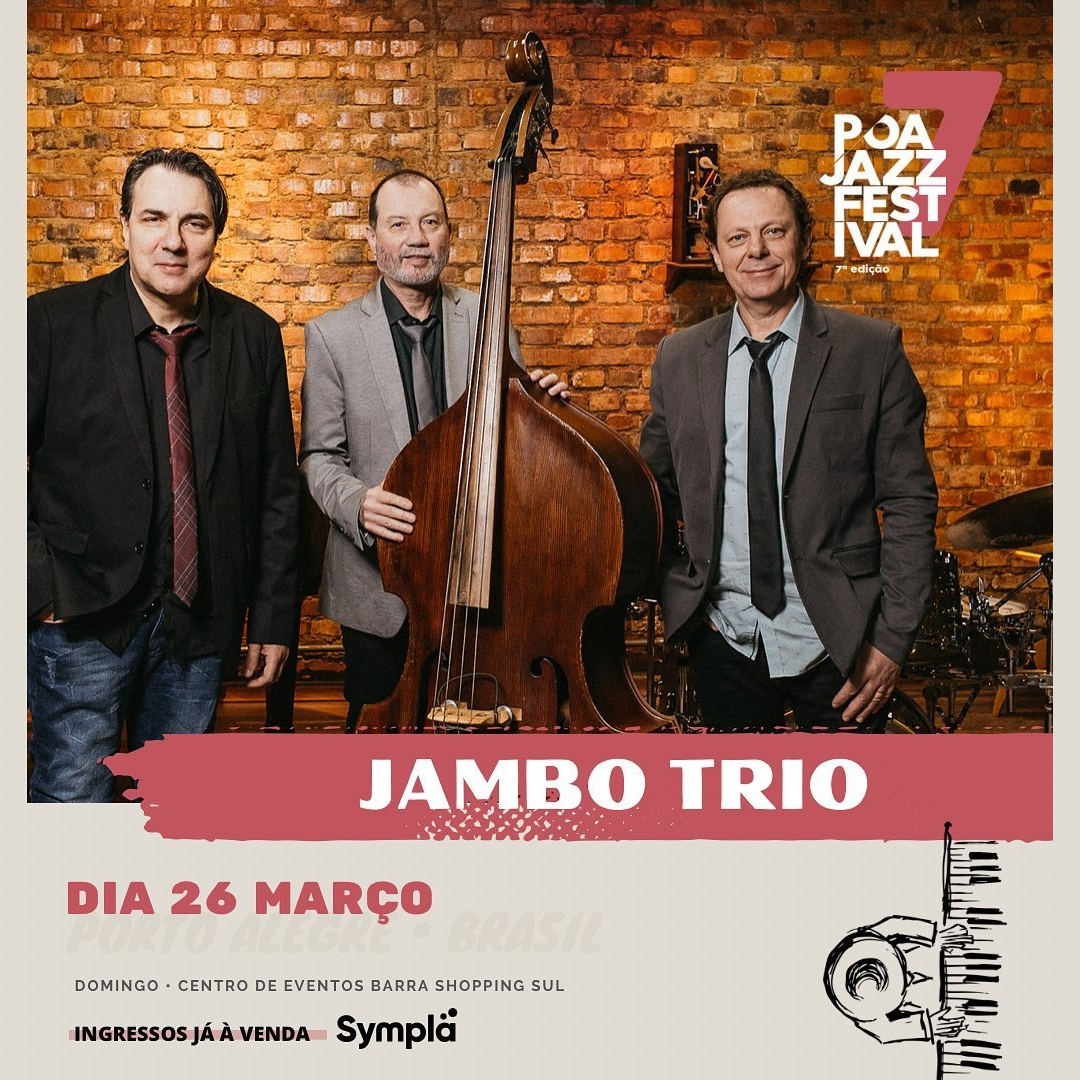 Jambo Trio Samba Jazz Bossa Nova Porto Alegre Brasil