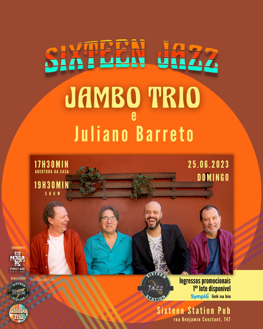 Jambo Trio Samba Jazz Bossa Nova Porto Alegre Brasil