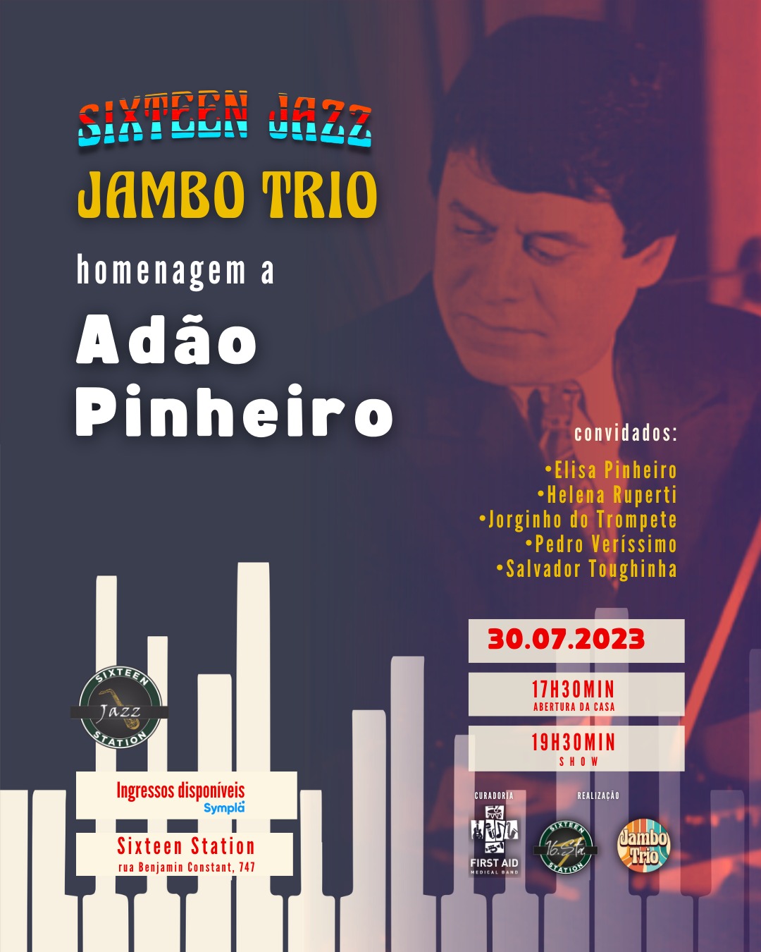 Jambo Trio Samba Jazz Bossa Nova Porto Alegre Brasil