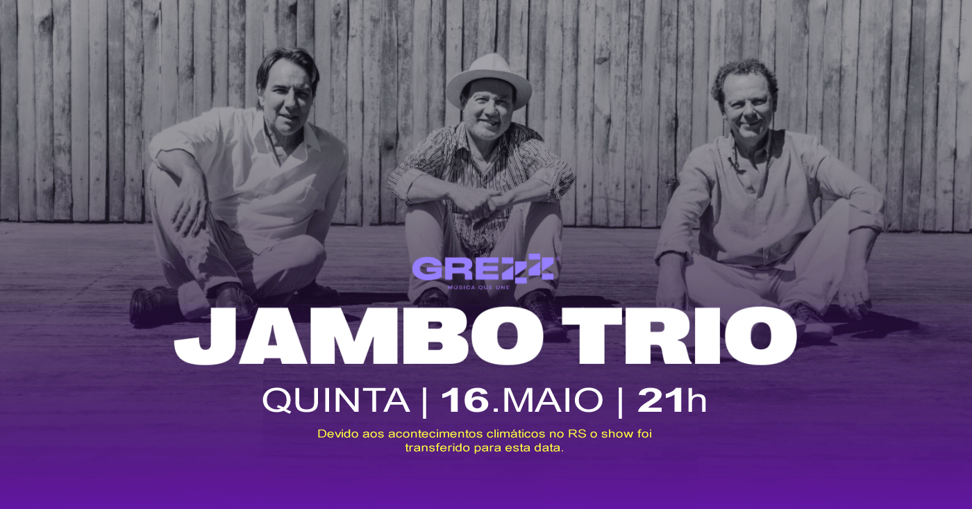 Jambo Trio no Grezz P. Alegre