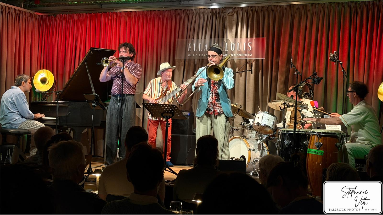 Photo — Jambo Trio European Tour — 04 — Mannheim — Ella & Louis — IMG 20260505 WA0007