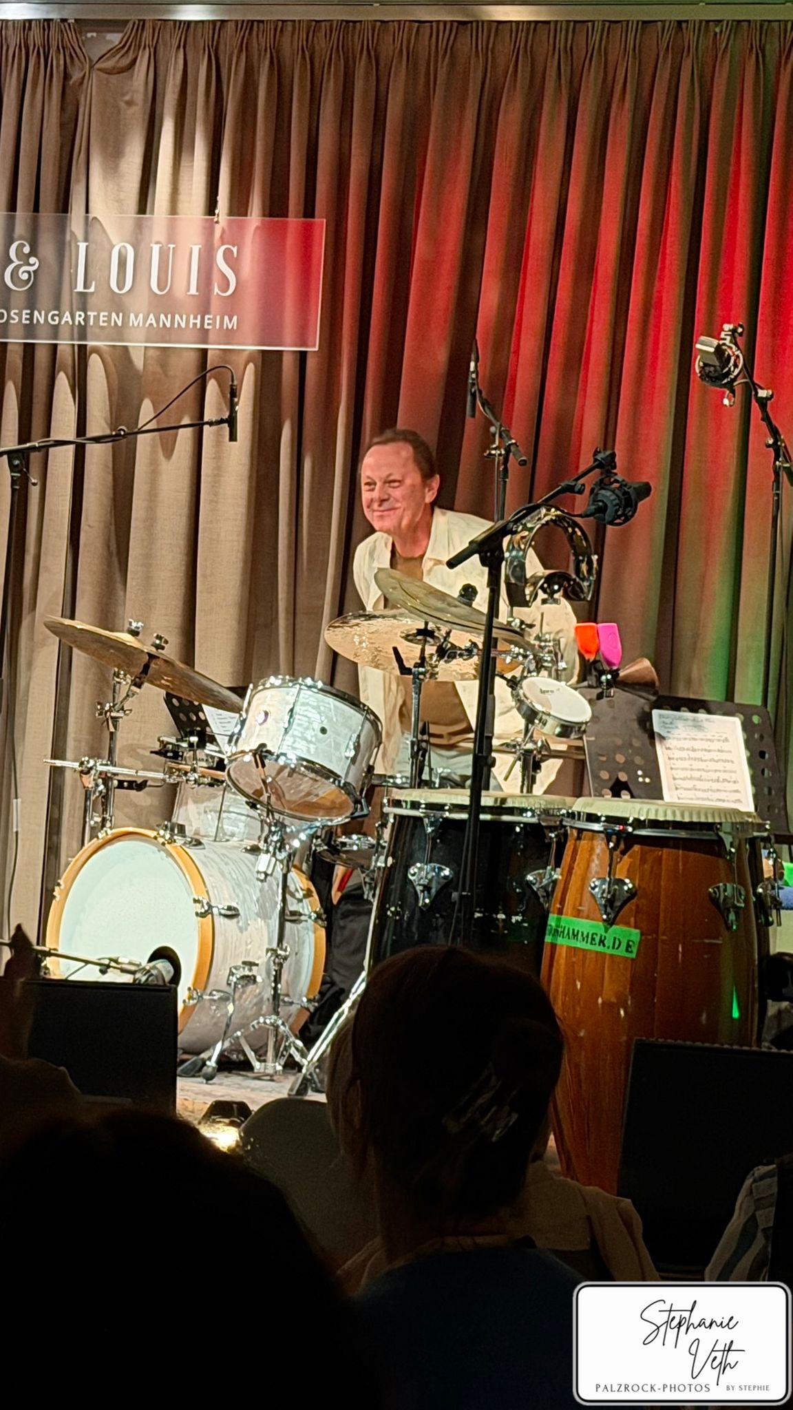 Photo — Jambo Trio European Tour — 04 — Mannheim — Ella & Louis — IMG 20260505 WA0008