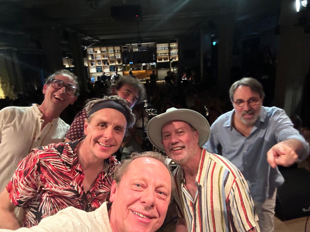 Photo — Jambo Trio European Tour — 04 — Mannheim — Ella & Louis — IMG 20260505 WA0021