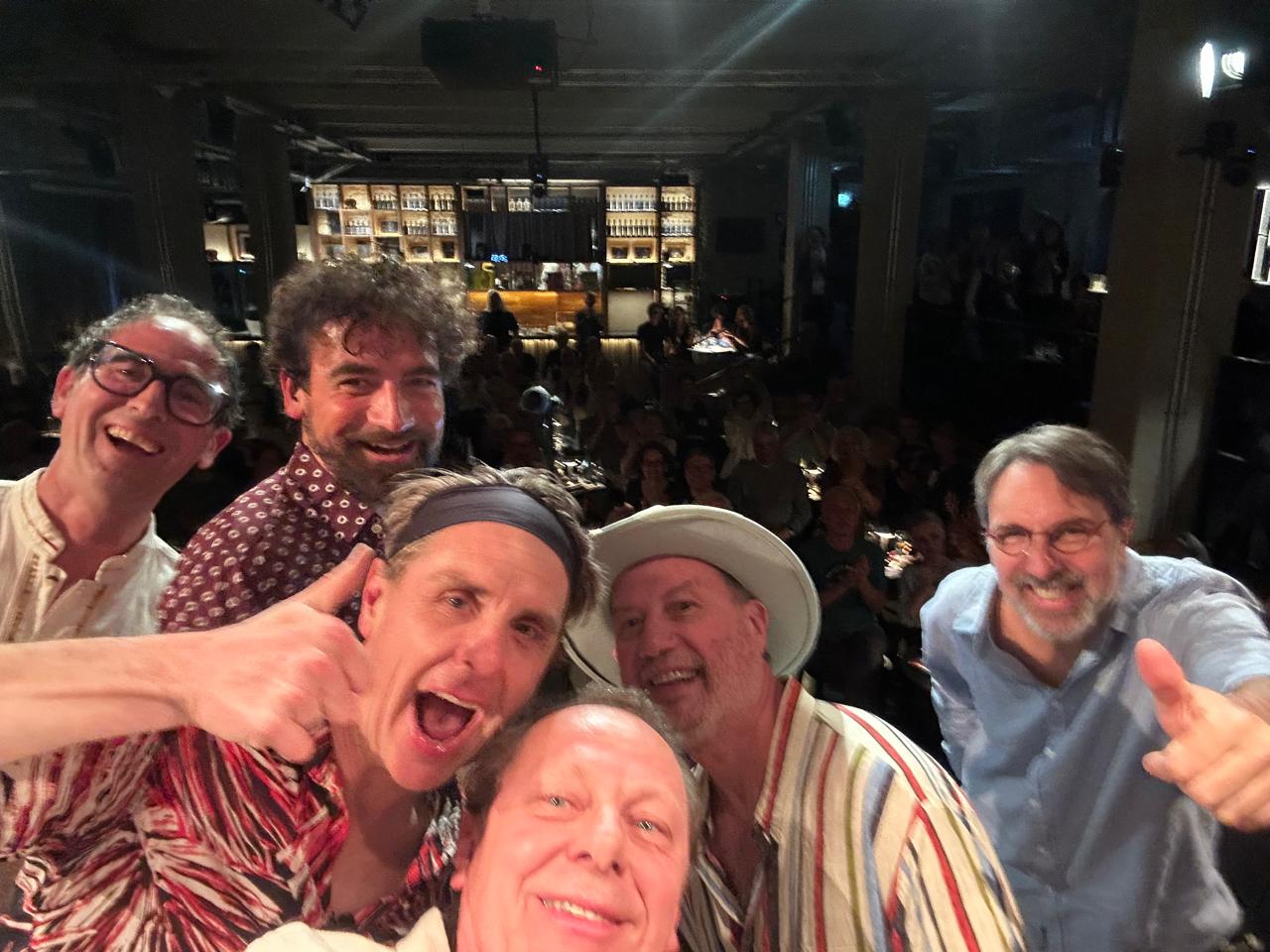 Photo — Jambo Trio European Tour — 04 — Mannheim — Ella & Louis — IMG 20260505 WA0024