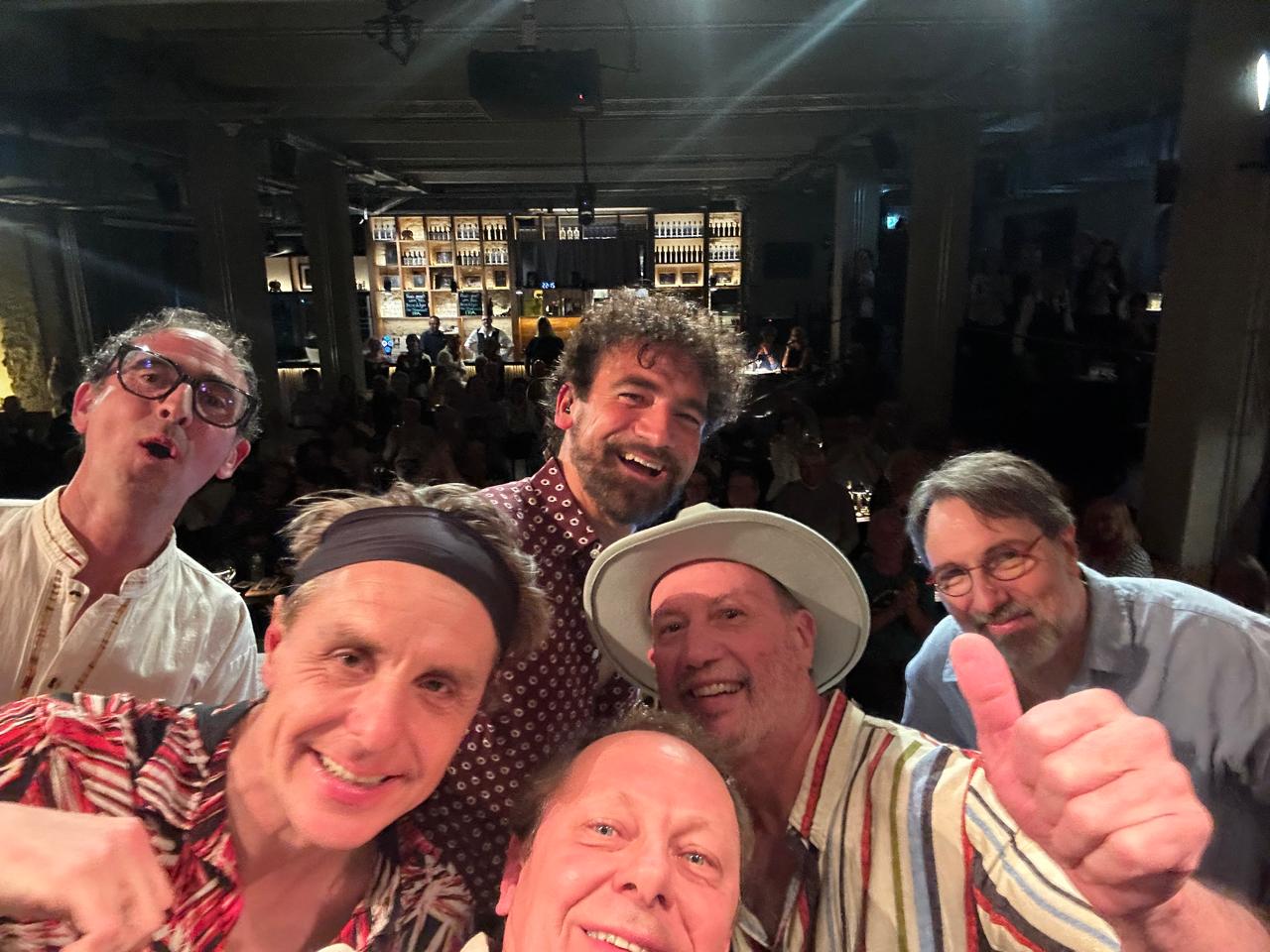 Photo — Jambo Trio European Tour — 04 — Mannheim — Ella & Louis — IMG 20260505 WA0026