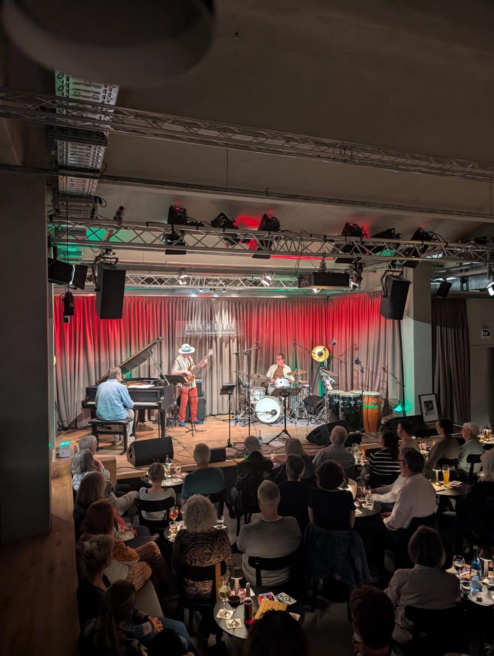 Photo — Jambo Trio European Tour — 04 — Mannheim — Ella & Louis — IMG 20260505 WA0029